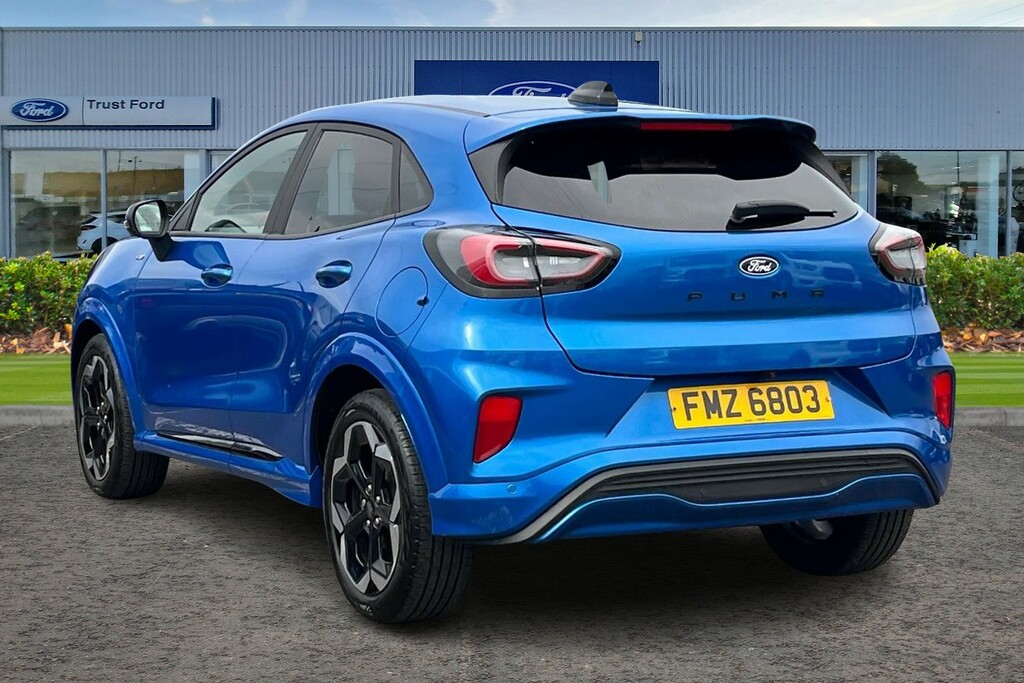 Ford Puma St-line X Blue #2