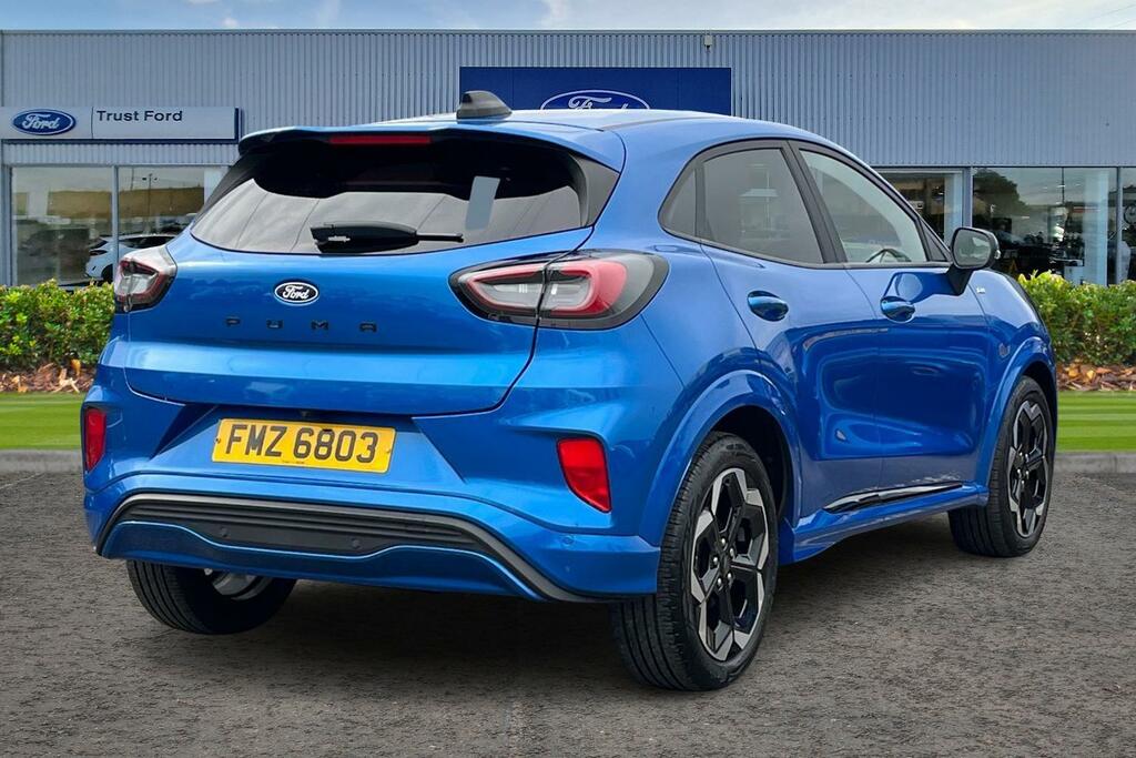 Ford Puma St-line X Blue #4