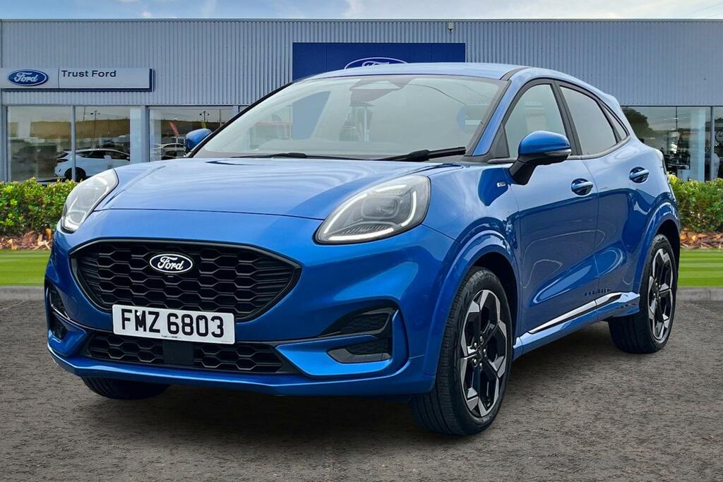 Ford Puma St-line X Blue #5