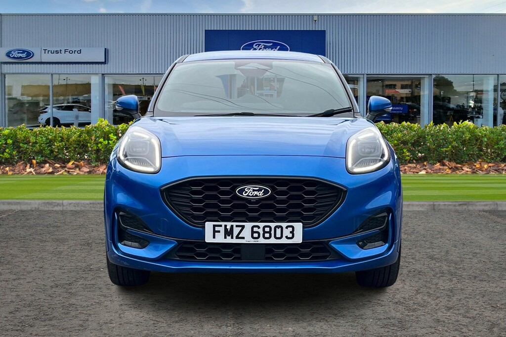 Ford Puma St-line X Blue #6