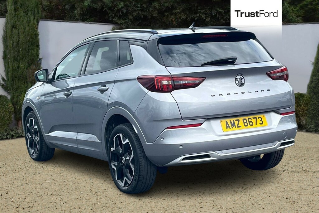 Vauxhall Grandland Ultimate Grey #2