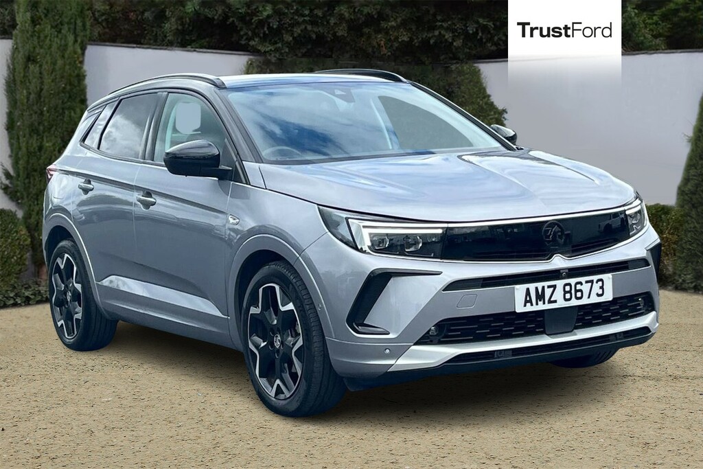 Vauxhall Grandland Ultimate Grey