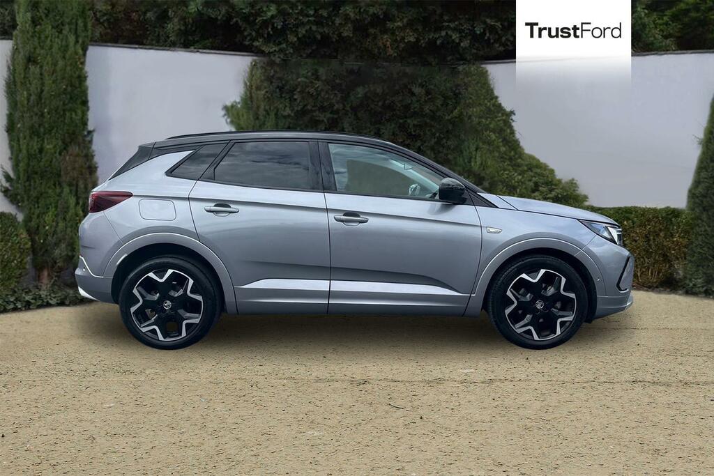 Vauxhall Grandland Ultimate Grey #3
