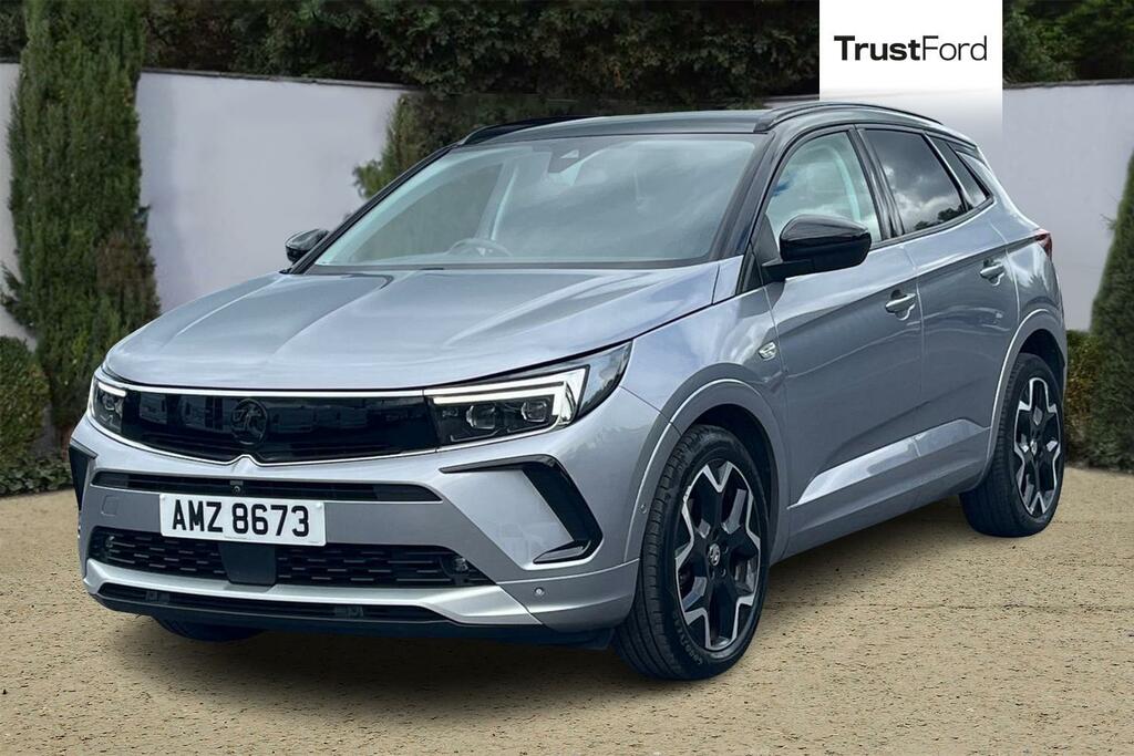 Vauxhall Grandland Ultimate Grey #5
