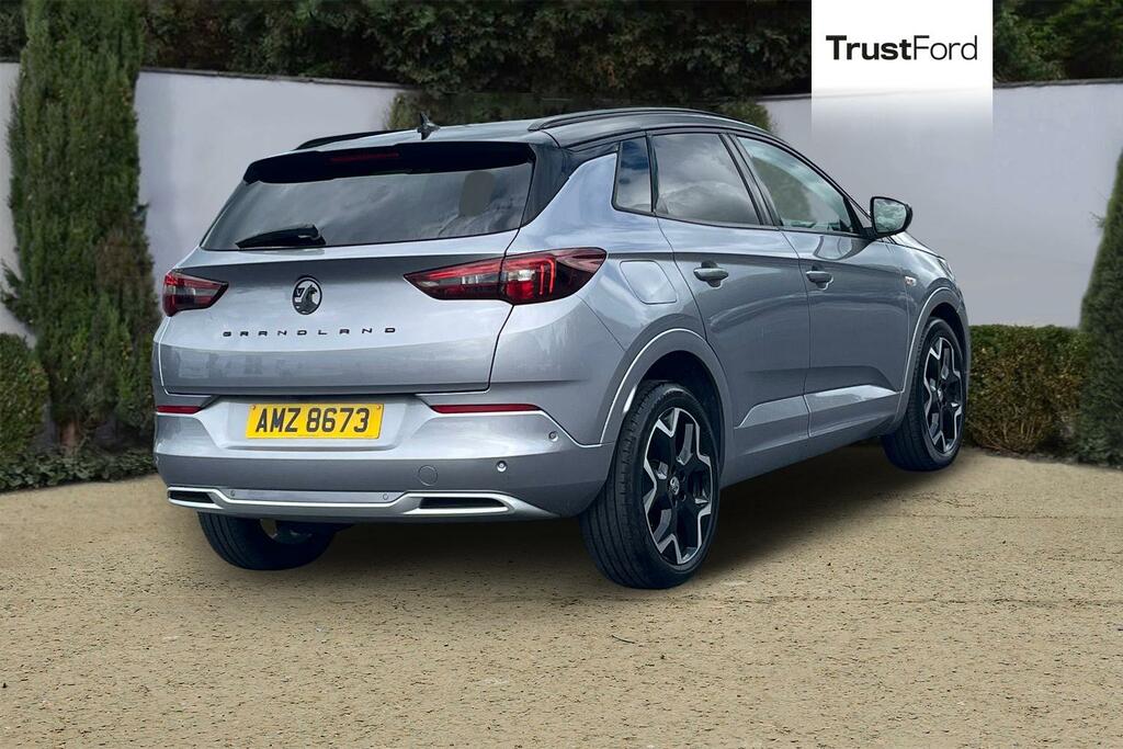 Vauxhall Grandland Ultimate Grey #4