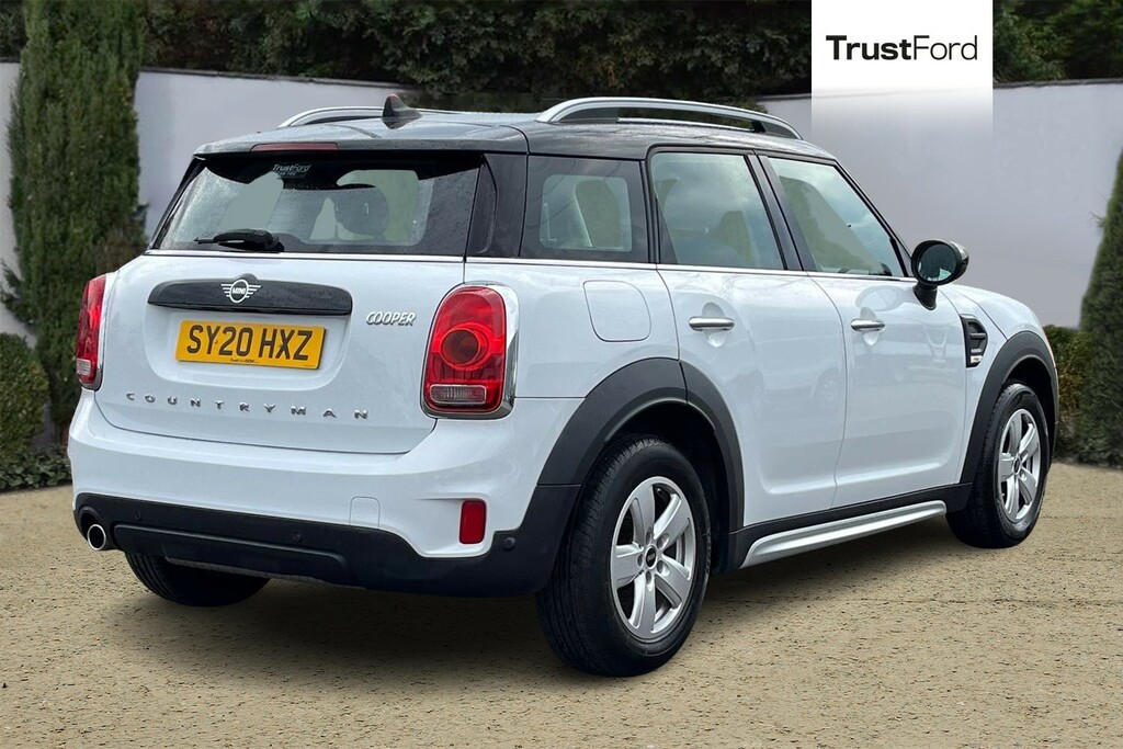 Mini Countryman 1.5 Cooper Classic Suv Euro 6 S White #4