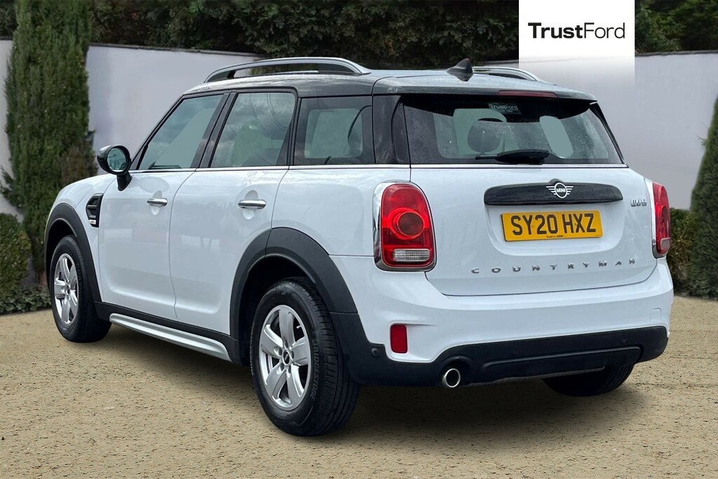 Mini Countryman 1.5 Cooper Classic Suv Euro 6 S White #2