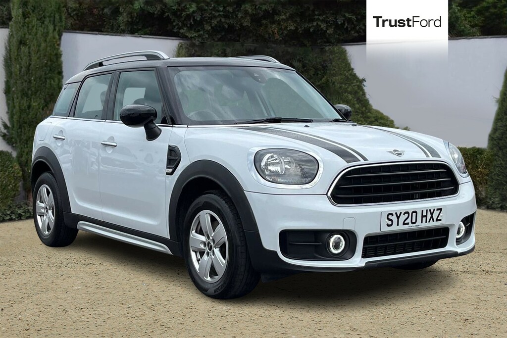 Mini Countryman 1.5 Cooper Classic Suv Euro 6 S White
