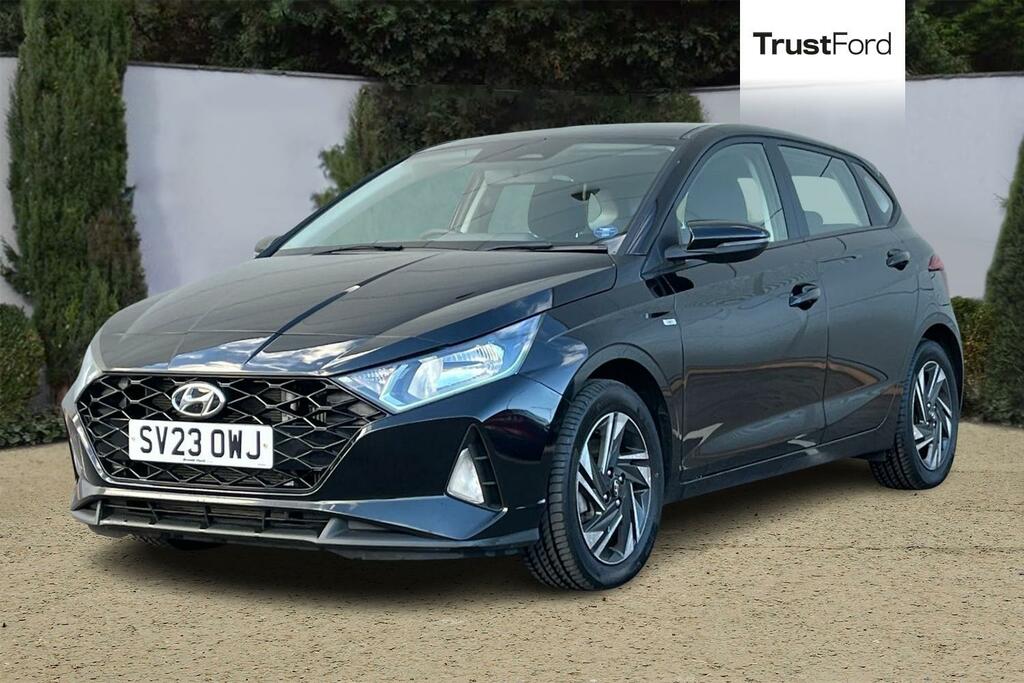 Hyundai I20 Se Connect Black #5