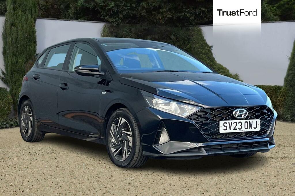 Hyundai I20 Se Connect Black