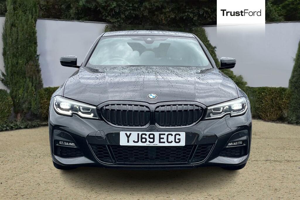 BMW 3 Series 2.0 320D M Sport Saloon Euro 6 Black #6