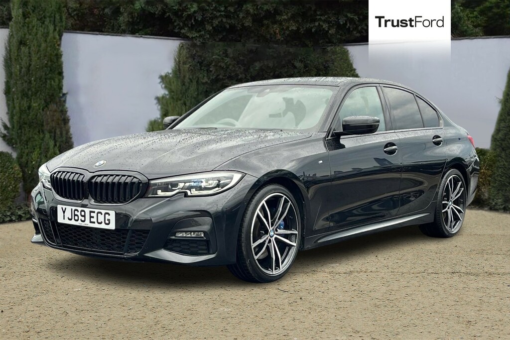 BMW 3 Series 2.0 320D M Sport Saloon Euro 6 Black #5
