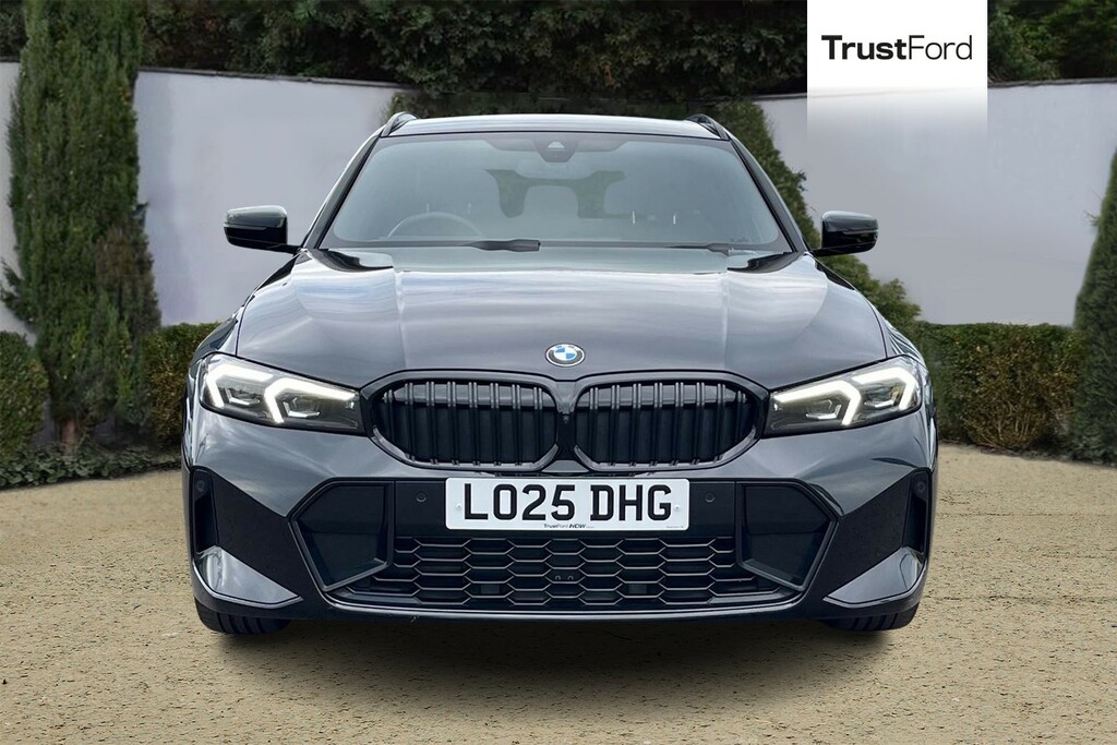 BMW 3 Series M Sport Black #6