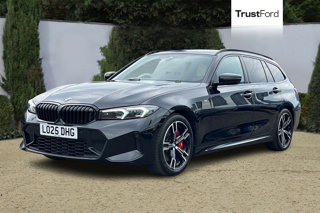 BMW 3 Series M Sport Black #5