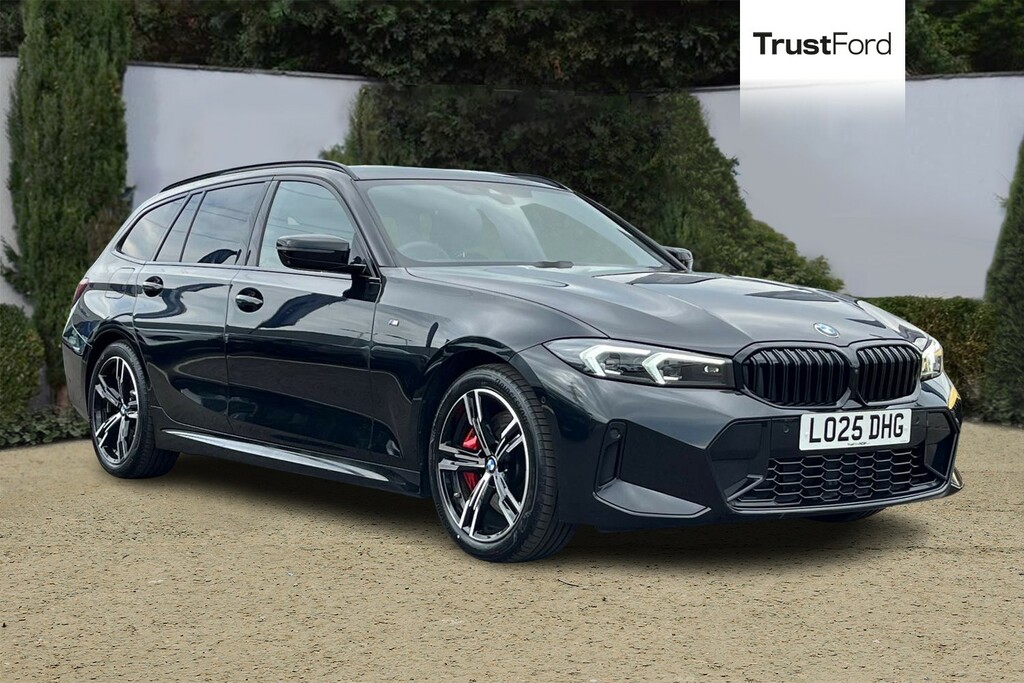 BMW 3 Series M Sport Black