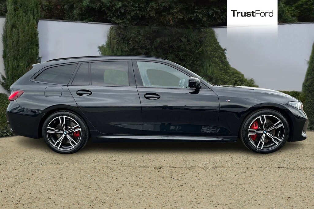 BMW 3 Series M Sport Black #3