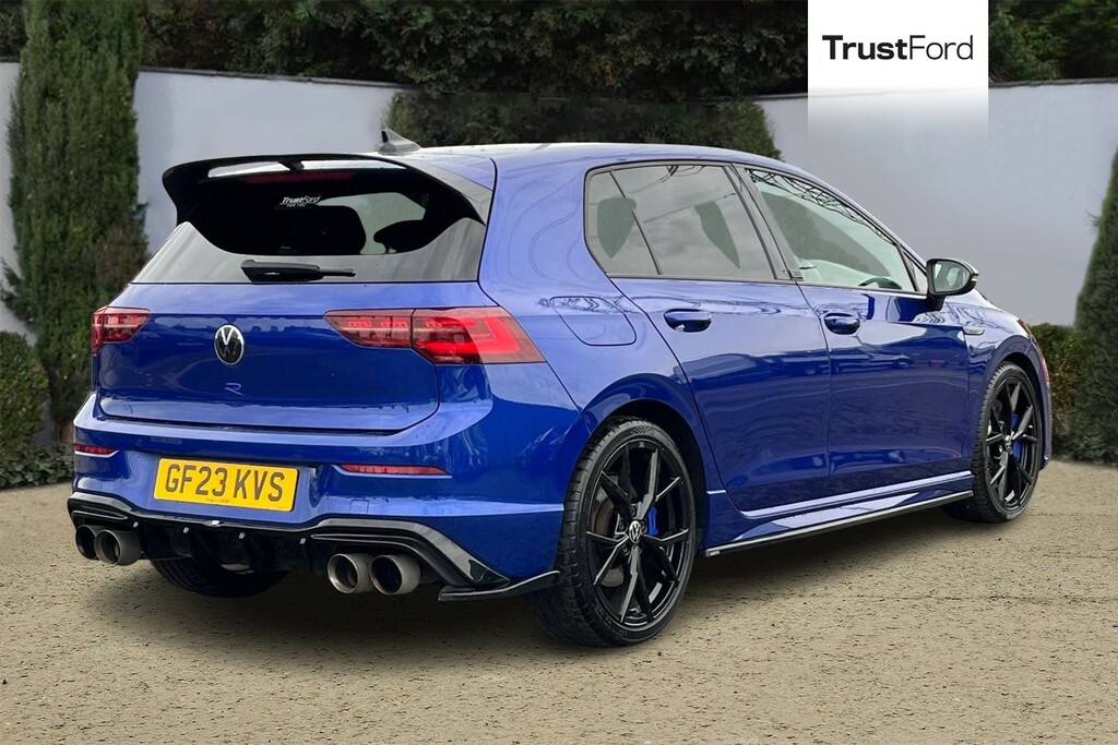 Volkswagen Golf 2.0 Tsi R 20 Years Hatchback Dsg 4Motio Blue #4