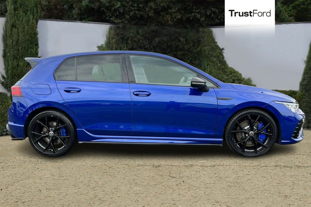 Volkswagen Golf 2.0 Tsi R 20 Years Hatchback Dsg 4Motio Blue #3