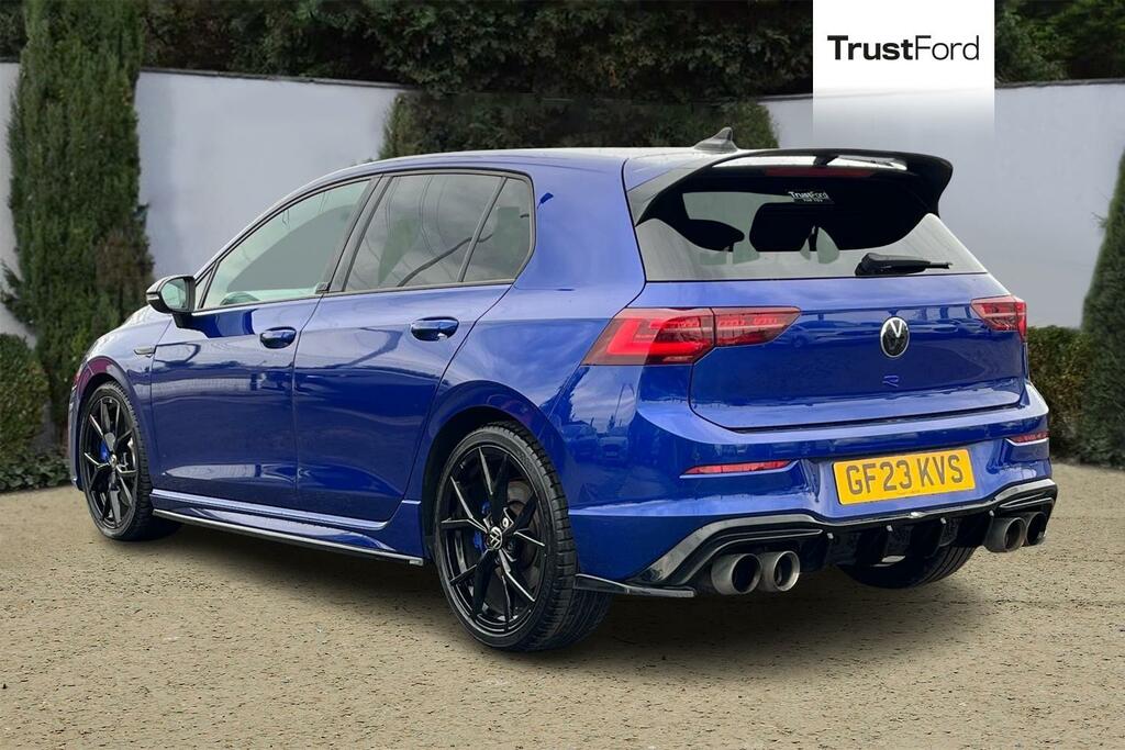 Volkswagen Golf 2.0 Tsi R 20 Years Hatchback Dsg 4Motio Blue #2