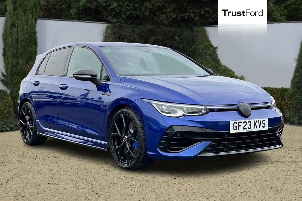 Volkswagen Golf 2.0 Tsi R 20 Years Hatchback Dsg 4Motio Blue