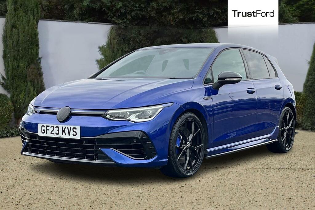 Volkswagen Golf 2.0 Tsi R 20 Years Hatchback Dsg 4Motio Blue #5