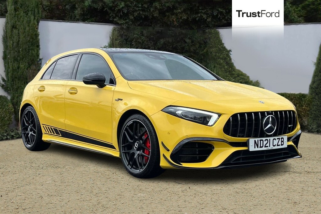 Mercedes-Benz A Class Amg S Yellow
