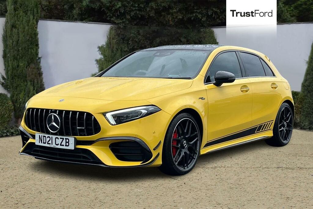 Mercedes-Benz A Class Amg S Yellow #5