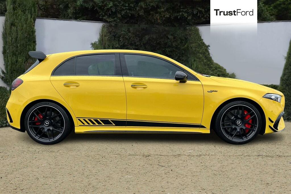 Mercedes-Benz A Class Amg S Yellow #3