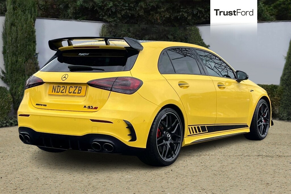 Mercedes-Benz A Class Amg S Yellow #4