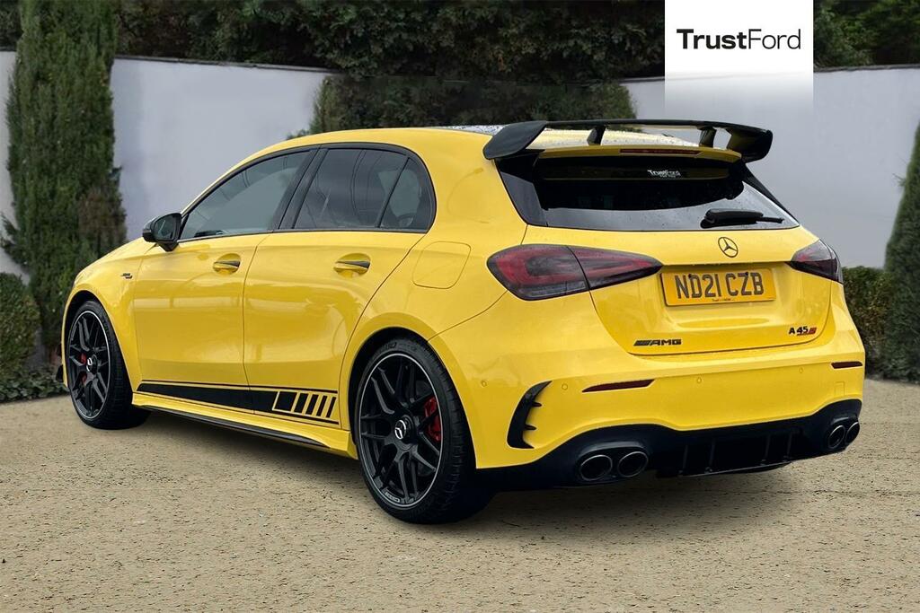 Mercedes-Benz A Class Amg S Yellow #2