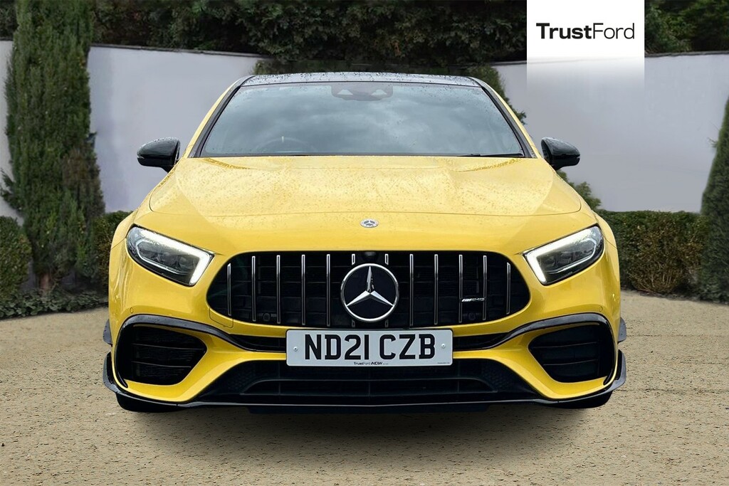 Mercedes-Benz A Class Amg S Yellow #6