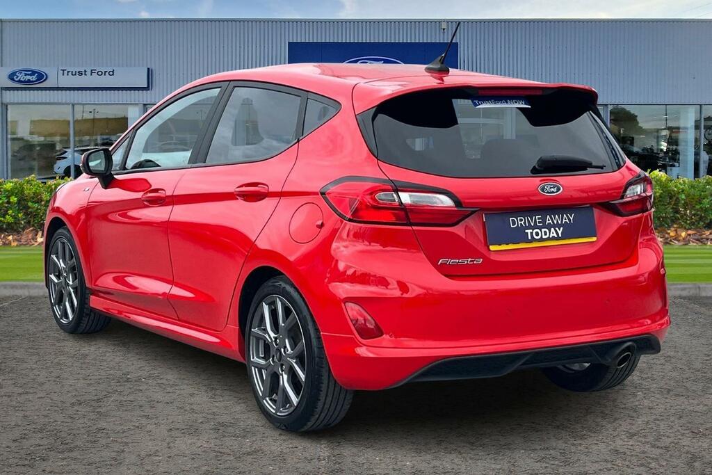 Ford Fiesta St-line Red #2