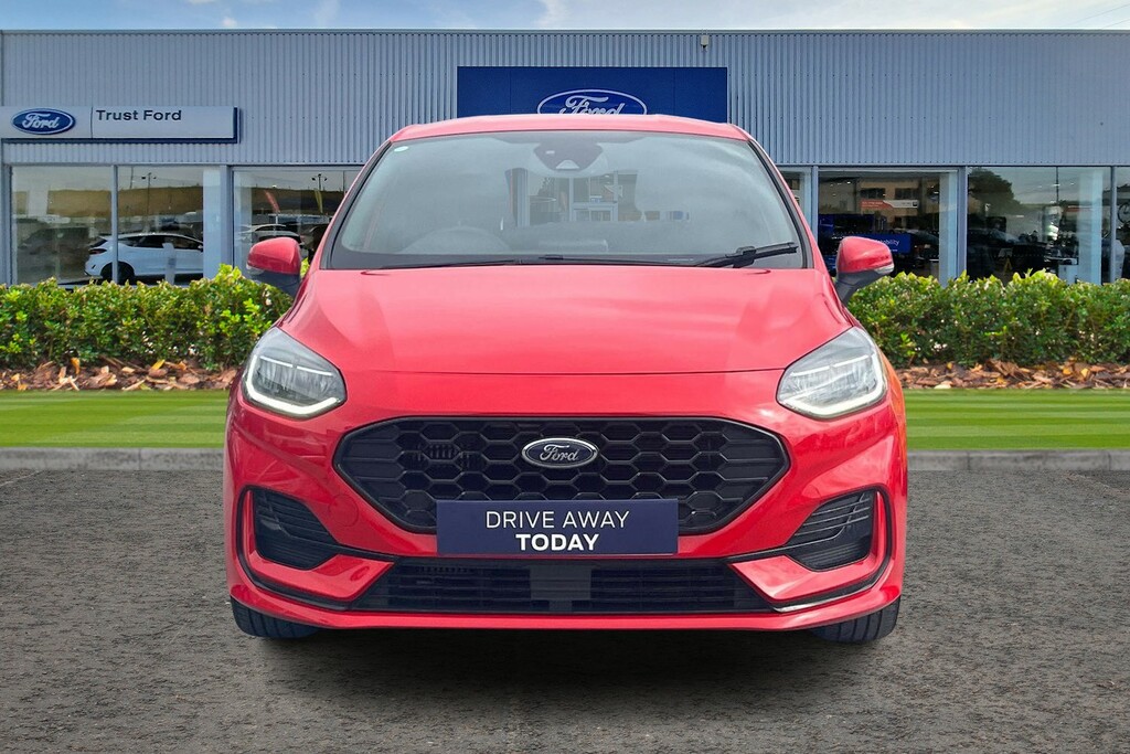 Ford Fiesta St-line Red #6