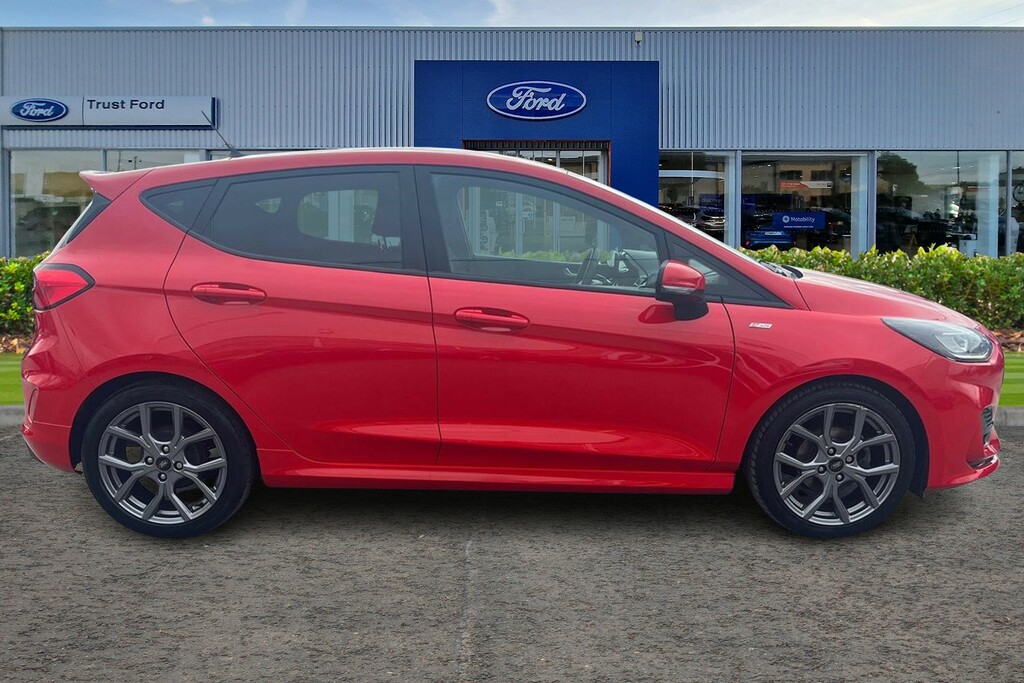 Ford Fiesta St-line Red #3