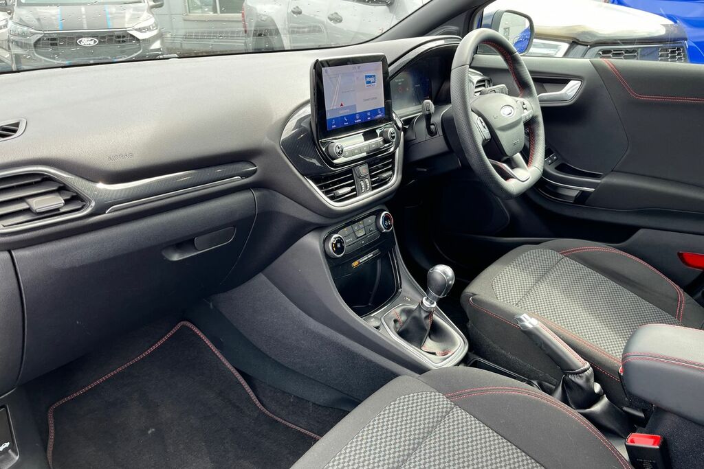 Ford Puma 1.0 Ecoboost Hybrid Mhev St-line X Blue #18