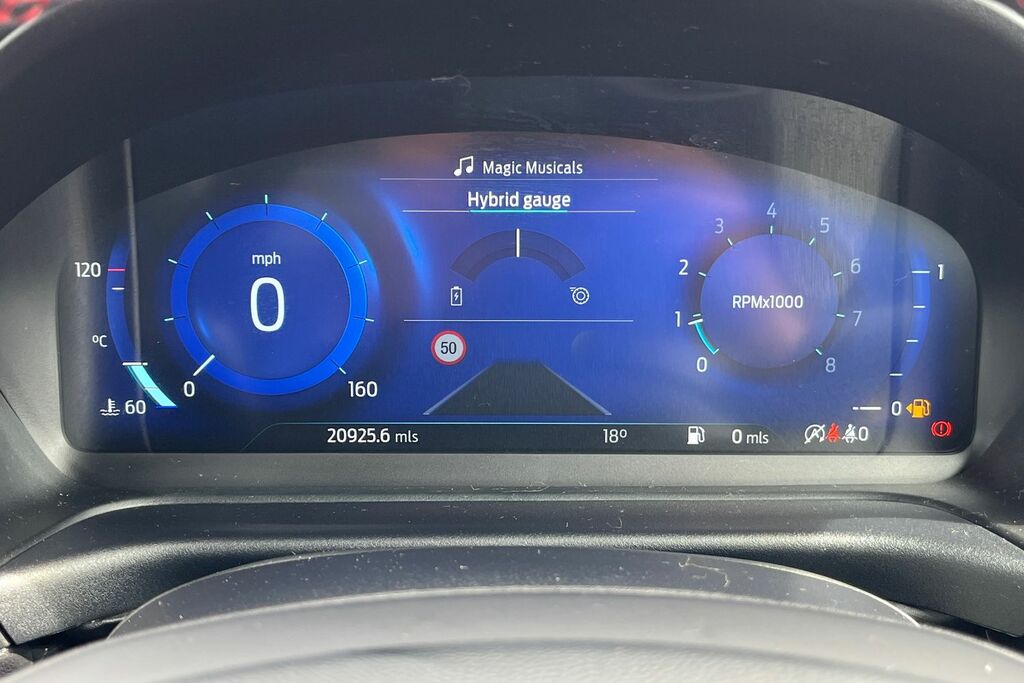 Ford Puma 1.0 Ecoboost Hybrid Mhev St-line X Blue #13