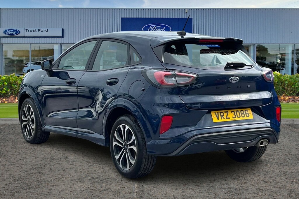 Ford Puma St-line Blue #2