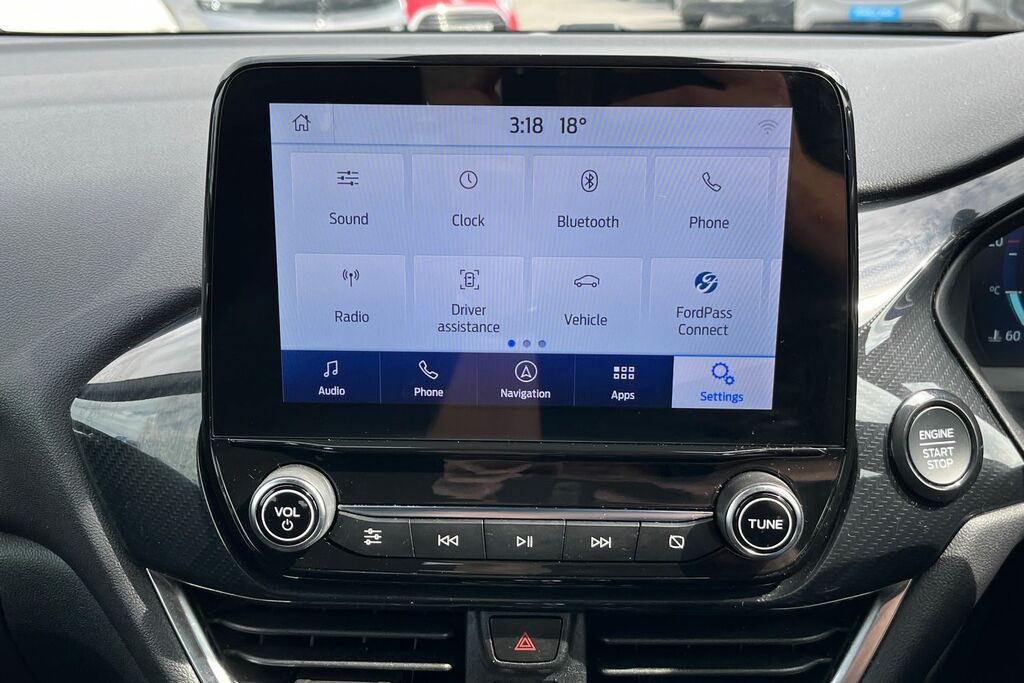 Ford Puma 1.0 Ecoboost Hybrid Mhev St-line X Blue #37