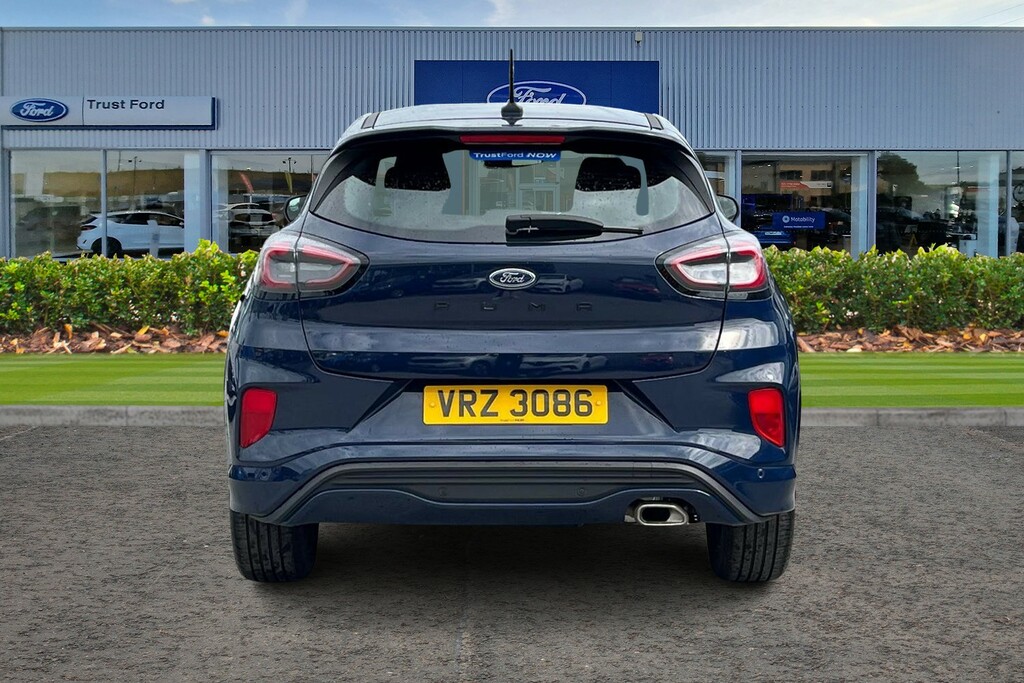 Ford Puma 1.0 Ecoboost Hybrid Mhev St-line X Blue #7