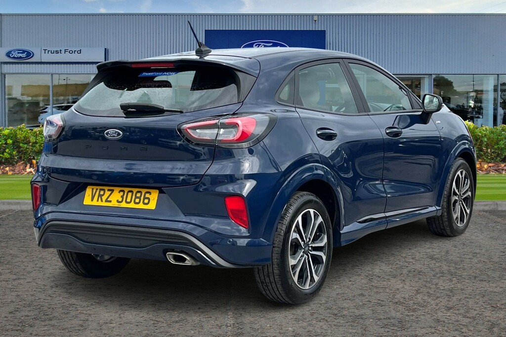 Ford Puma St-line Blue #4