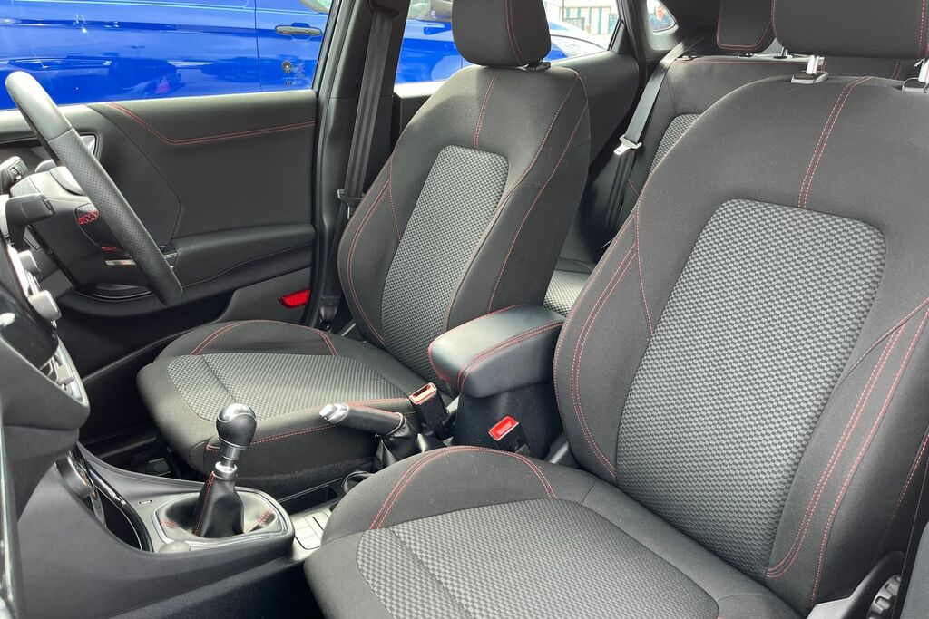 Ford Puma 1.0 Ecoboost Hybrid Mhev St-line X Blue #19