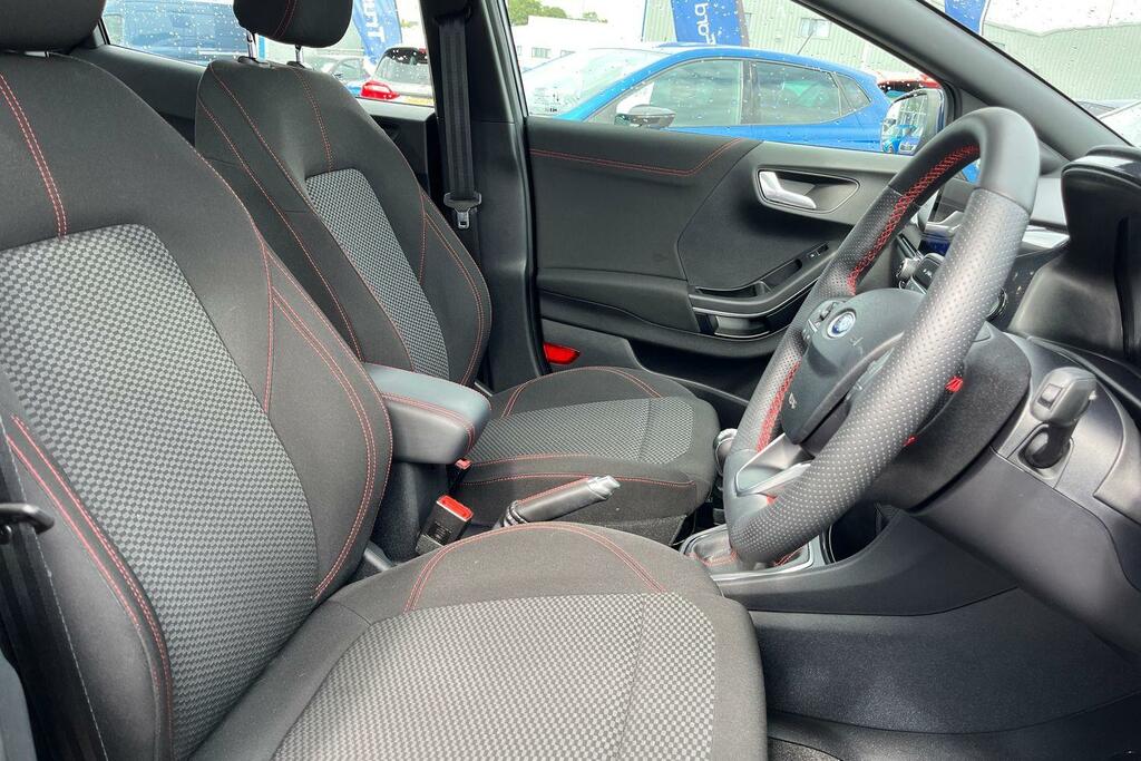 Ford Puma 1.0 Ecoboost Hybrid Mhev St-line X Blue #17