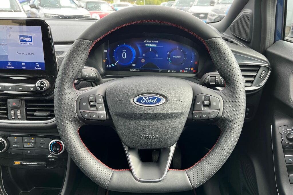 Ford Puma 1.0 Ecoboost Hybrid Mhev St-line X Blue #12