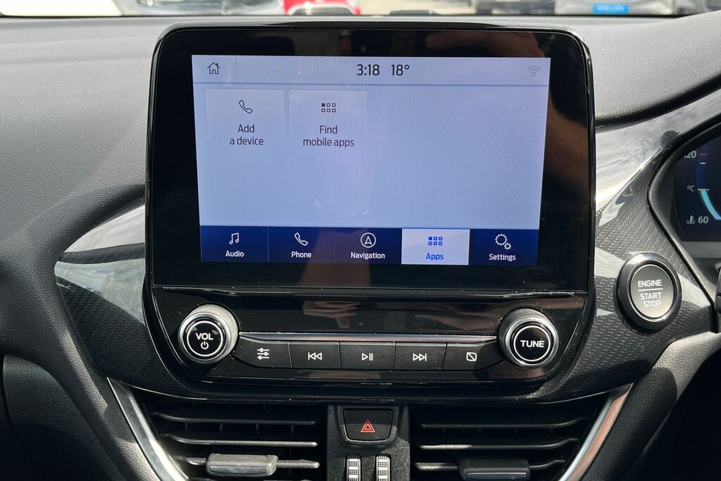 Ford Puma 1.0 Ecoboost Hybrid Mhev St-line X Blue #36