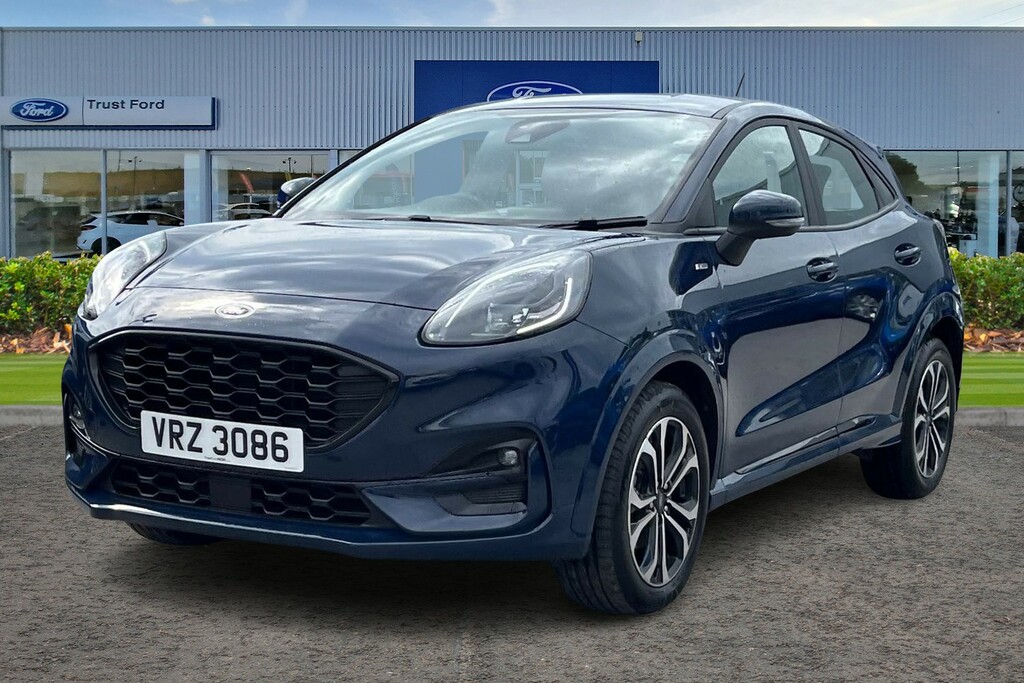 Ford Puma St-line Blue #5