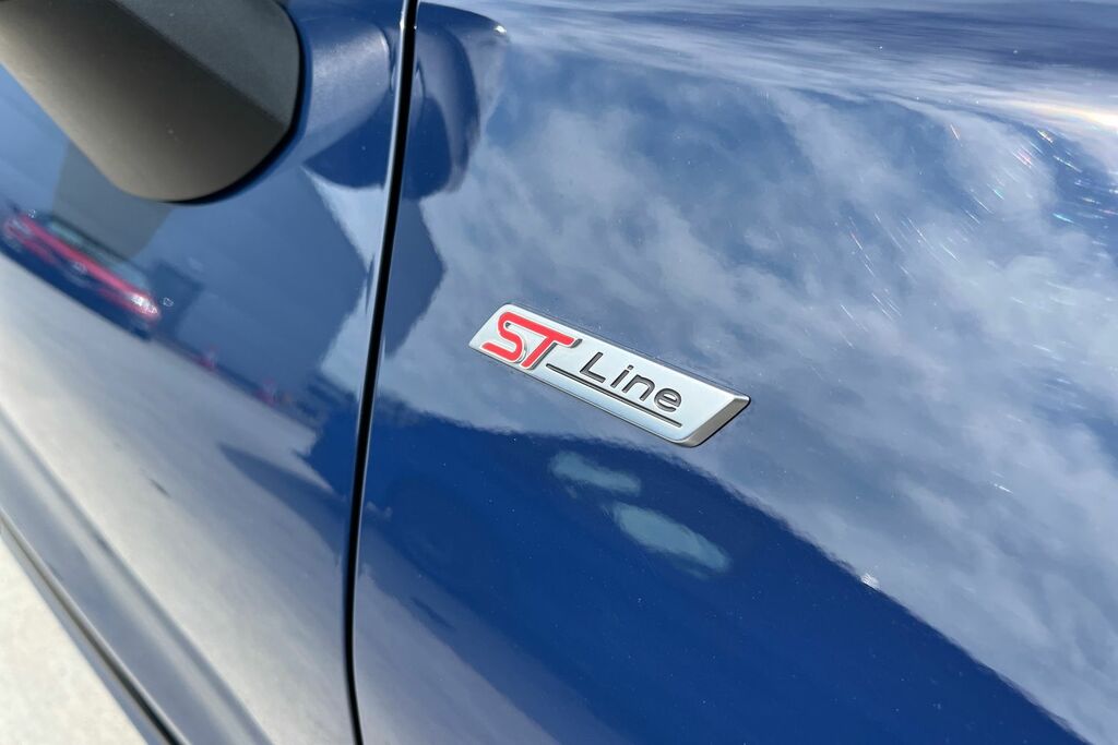 Ford Puma 1.0 Ecoboost Hybrid Mhev St-line X Blue #26