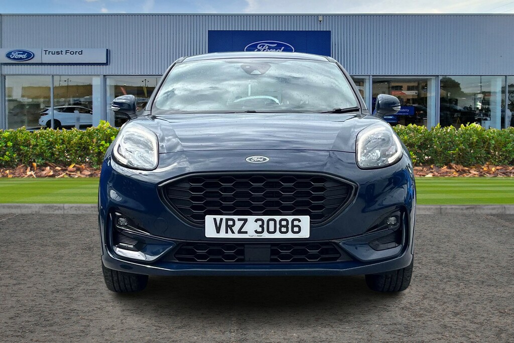 Ford Puma St-line Blue #6