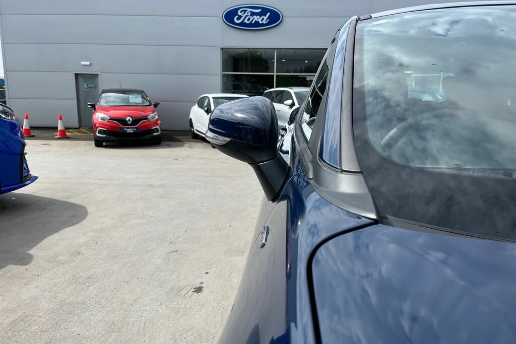 Ford Puma 1.0 Ecoboost Hybrid Mhev St-line X Blue #25