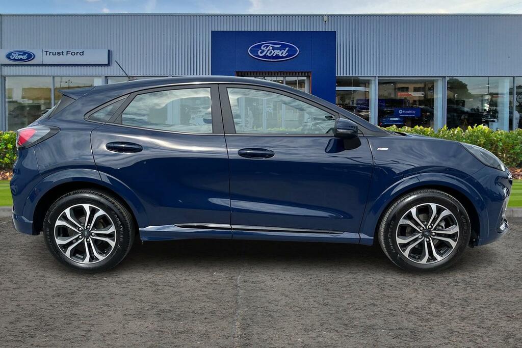 Ford Puma St-line Blue #3