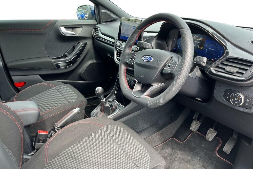 Ford Puma 1.0 Ecoboost Hybrid Mhev St-line X Blue #9